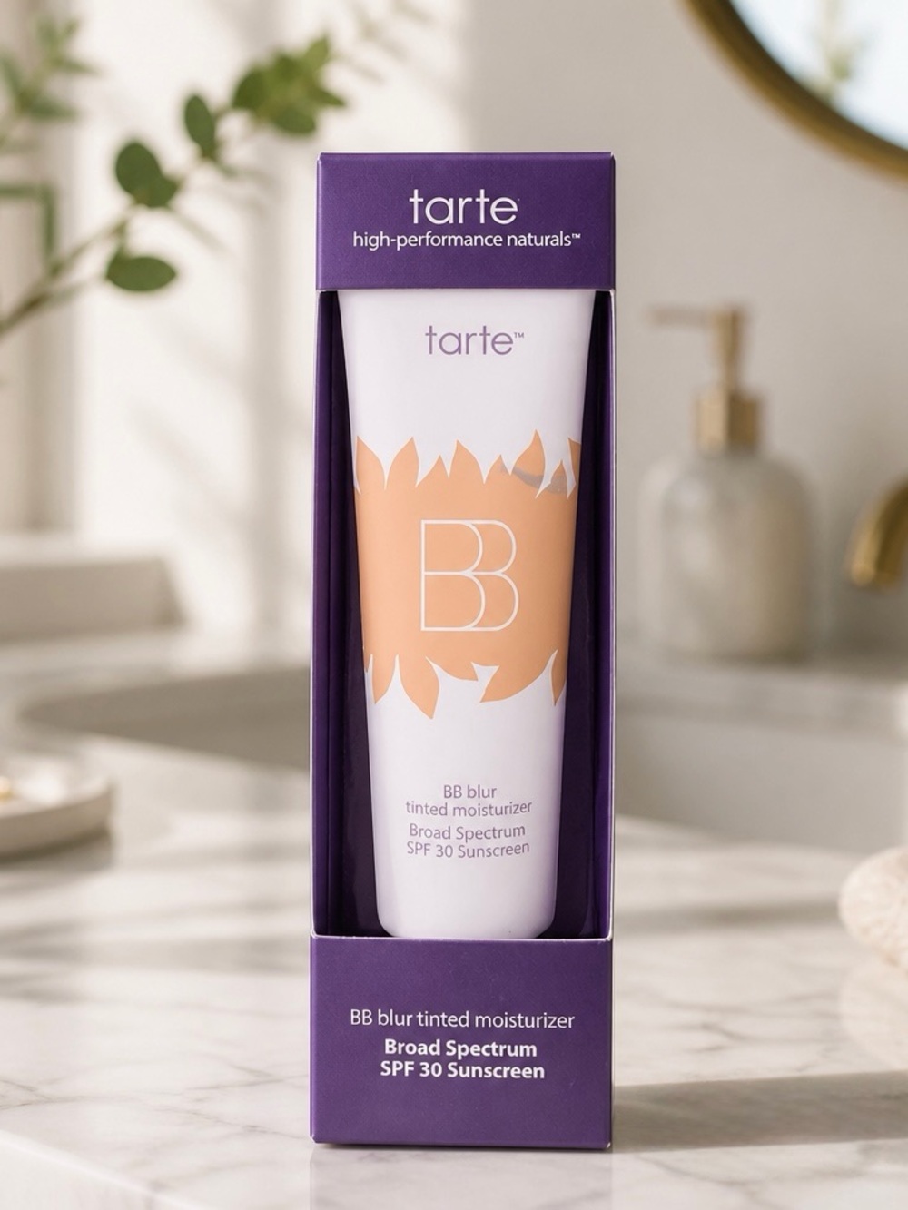 tarte BB Blur Tinted Moisturizer — Peach